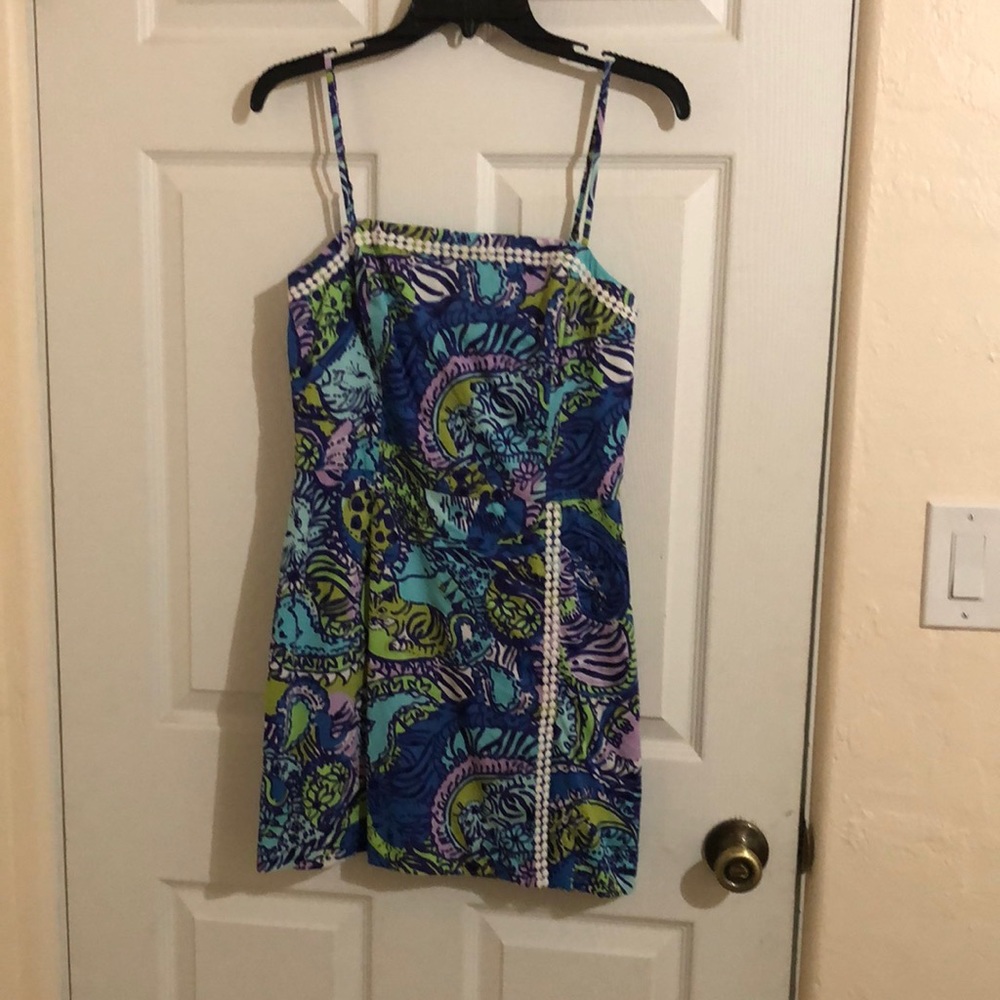 Lilly Pulitzer spaghetti strap romper